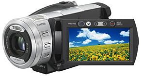 Sony HDR-SR1E PAL Digital Camcorder for European Use, 30GB, 10x Optical/80x Digital Zoom, 3.5