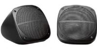 Jensen HDS3000 Heavy-Duty 5.25" Dual Cone Surface Mount Speakers (Pair), Black, 60 Watts Max Power Handling, 89 dB Sensitivity @ 1W/1 Meter, 90Hz - 15kHz Frequency Response, 4 Ohms Nominal Impedance, 10 oz. Magnet, Surface Mount Mounting Hole Diameter, Surface Mount Mounting Depth, Whizzer Tweeter, Mylar Tweeter Material (HD-S3000 HDS-3000 HDS 3000) 