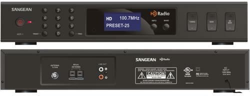 Sangean HDT-1 , Backlit LCD Display, HD Radio Component, External Antenna Input, Line-out, 5.6 lbs (HDT 1 HDT1 HD-T1 HD T1)
