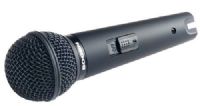 Bogen HDU150 Handheld Stage Microphone, Rubberized Black Finish, Cardioid pickup pattern, Lockable, silent on/off reed switch, 500-ohm impedance, Frequency response range of 70 Hz - 15 kHz, Sensitivity of -70dB +/- 3dB, Rubber shock-mount system reduces handling and cable noise (HDU-150 HDU 150 HD-U150 H-DU150) 