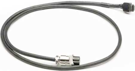 Extech HDV-PC Spare Patch Cable For use with HDV600, HDV610, HDV620, HDV640 and HDV640W High Definition VideoScopes, UPC 793950630136 (HDVPC HDV PC)