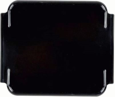 Heise HE-CLLBK Black Poly-carbonate Protective Lens Cover For use with Cube Lights (HECLLBK HE CLLBK)