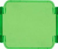 Heise HE-CLLG Green Poly-carbonate Protective Lens Cover For use with Cube Lights (HECLLG HE CLLG) 