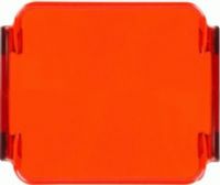 Heise HE-CLLR Red Poly-carbonate Protective Lens Cover For use with Cube Lights (HECLLR HE CLLR) 
