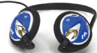 Williams Sound HED 026 Rear-Wear, Mono Headphones; Deluxe mono rear-wear headphones; Adult size; Mono; Mild to moderate hearing loss rating; Lightweight and Comfortable Design; Foam Earpads; Single-Sided Cable; Dimensions: 6.35" x 6" x 2.8"; Weight: 0.15 pounds (WILLIAMSSOUNDEAR026 WILLIAMS SOUND EAR 026 ACCESSORIES HEADPHONES NECKLOOPS) 