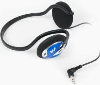 Williams Sound HED 036 Rear-Wear, Stereo Headphones; Deluxe stereo rear-wear headphones; For use with Pocketalker 2.0; Adult size; 16 Ohms, stereo plug; Mild to moderate hearing loss rating; Dimensions: 6.15" x 5.75" x 2.5"; Weight: 0.13 pounds (WILLIAMSSOUNDEAR036 WILLIAMS SOUND EAR 036 ACCESSORIES HEADPHONES NECKLOOPS) 