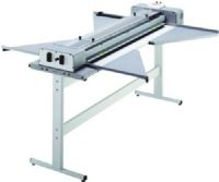 Neolt HEFT160 Horizontal Electric Foam Trim Plus 160 with Laser Ray, Electronic Fixing Bar and Stand, 63 in Cutting Width, 30mm FOAM and 10mm FOREX Max. Cutting Thickness, 160 cm Usable cutting length, 215 cm Length, 154 cm Width, 115 cm Height with Stand, 105 Kg. Weight, 12 Kg. Weight Stand, 230 V / 50 Hz - 110 V / 60 Hz (HE-FT160 HEF-T160 HEFT-160 HEFT 160) 