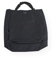 Heritage Arts AM300 ArtMate Heavy-Duty Tote Bag; A rugged, yet versatile, water-resistant black nylon bag with zippered top; Main compartment holds items up to 17"h x 14"w x 3.5"d; Large capacity zippered front pocket holds contents up to 12" x 13"; Rear pocket with hook & loop fastener holds items up to 6" x 6"; Inner pocket holds additional supplies; Extra long carry handles conveniently fit over the shoulder; UPC 088354803096 (HERITAGEARTSAM300 HERITAGEARTS-AM300 HERITAGE-ARTS-AM300 BAG TOTE) 