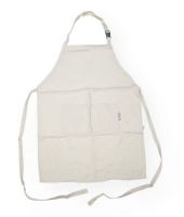 Heritage Arts CAP2536 Extra Large Adult Natural Canvas Artist Apron; Perfect for any type of project, in the home or school, these aprons provide a layer of durable protection that won't inhibit natural movement; Heavyweight natural canvas material can withstand repeated washings; Extra large size is 25.5 wide x 36.5 high and includes an adjustable neck with locking clasp; UPC 088354800293 (HERITAGEARTSCAP2536 HERITAGEARTS-CAP2536 ARTWORK) 