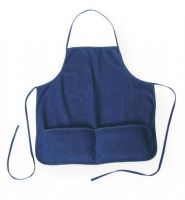 Heritage Arts DAP2324 Standard Adult Size Denim Artist Apron; Perfect for any type of project, in the home or school, these aprons provide a layer of durable protection that won't inhibit natural movement; Heavyweight blue denim material can withstand repeated washings; Standard size is 23.5 wide x 24.5 high; The apron includes convenient utility pockets and extra long ties; Shipping Weight 0.38 lb; UPC 088354800354 (HERITAGEARTSDAP2324 HERITAGEARTS-DAP2324 DAP2324 ARTWORK) 