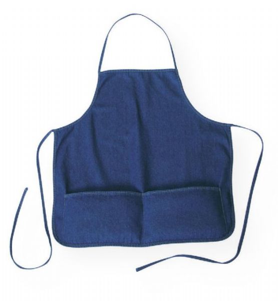 Heritage Arts DAP2324 Standard Adult Size Denim Artist Apron; Perfect for any type of project, in the home or school, these aprons provide a layer of durable protection that won't inhibit natural movement; Heavyweight blue denim material can withstand repeated washings; Standard size is 23.5 wide x 24.5 high; The apron includes convenient utility pockets and extra long ties; Shipping Weight 0.38 lb; UPC 088354800354 (HERITAGEARTSDAP2324 HERITAGEARTS-DAP2324 DAP2324 ARTWORK)