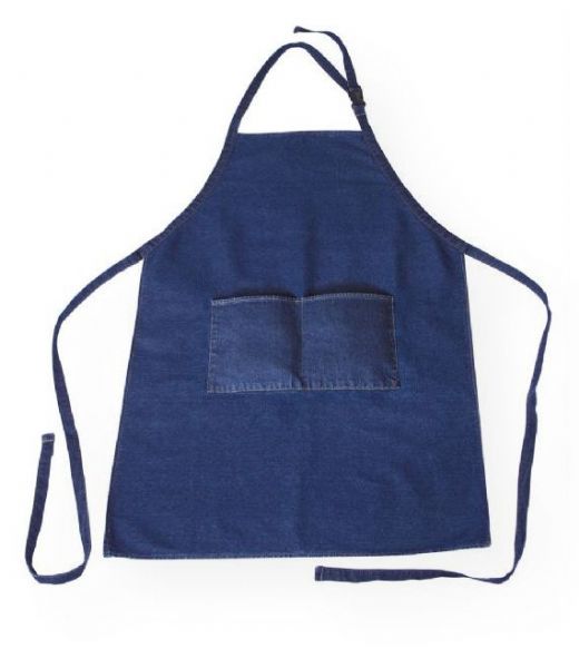 Heritage Arts DAP2536 Extra Large Adult Size Denim Artist Apron; Perfect for any type of project, in the home or school, these aprons provide a layer of durable protection that won't inhibit natural movement; Heavyweight blue denim material can withstand repeated washings; Extra large size is 25.5 wide x 36.5 high and includes an adjustable neck with locking clasp; UPC 088354800361 (HERITAGEARTSDAP2536 HERITAGEARTS-DAP2536 ARTWORK APRON)