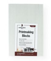 Heritage Arts HPMB46W Traditional White Printmaking Blocks 6-Pack; Easy to cut soft blocks for beginner or advanced print makers; Made from white rubber-like material (TPR) for crisp, clean cuts with minimal slippage; Blocks are thick enough to be carved on both sides; 4" x 6" x .25"; 6-packs; Shipping Weight 3.00 lb; Shipping Dimensions 6.00 x 4.00 x 1.75 in; UPC 088354960447 (HERITAGEARTSHPMB46W HERITAGEARTS-HPMB46W PRINTMAKING) 