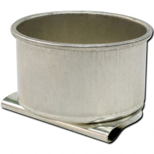 Heritage Arts TX30 Aluminum Palette Cup Single; These metal palette cups clip right onto the palette; The material is metal; The size is 1.5