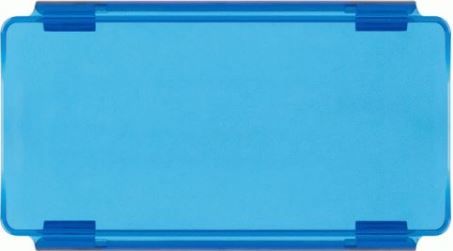 Heise HE-SLC1BL Blue Poly-carbonate Protective Lens Cover Size 1 For use with HE-DR Series Dual Straight Light Bars and HE-SR Series Single Straight Light Bars (HESLC1BL HE SLC1BL)