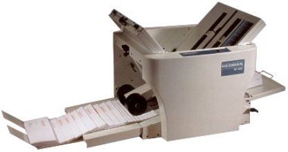 Hedman HF-400 Desktop Document Folder, 15000 sheets per Hour, Paper sizes 11