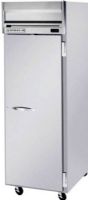 Beverage Air HFP1HC-1S Horizon Series 26" Solid Door Reach-In Freezer, 7.1 Amps, 60 Hertz, 1 Phase, 115 Voltage, 24 cu. ft. Capacity, 1/2 HP Horsepower, 1 Number of Doors, 3 Number of Shelves, 1 Sections, Doors Access, Top Mounted Compressor Location, Swing Door Style, Solid Door, Freestanding Installation, Automatic defrost system, Stainless Steel and Aluminum Construction (HFP1HC-1S HFP1HC 1S HFP1HC1S) 