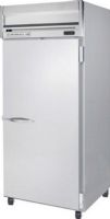 Beverage Air HFP1W-1S Solid Door Reach-In Freezer, 7.8 Amps, 60 Hertz, 1 Phase, 115 Volts, Doors Access Type, 34 Cubic Feet Capacity, Top Mounted Compressor, Stainless Steel and Aluminum Construction, Swing Door Style, Solid Door Type, 1/2 Horsepower, Freestanding Installation Type  -10 Degrees F Temperature Range, 78.5" H x 35" W x 32" D Dimensions, 60" H x 31" W x 28" D Interior Dimensions (HFP1W1S HFP1W-1S HFP1W 1S) 