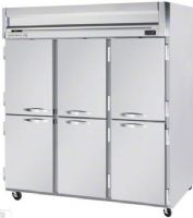 Beverage Air HFP3-5HS Half Solid Door Reach-In Freezer, Door Access Method,8.4 Amps, Top Compressor Location, 74 Cubic Feet, Solid Door Type, 1 Horsepower, 6 Number of Doors, 3 Number of Sections, Swing Opening Style, 9 Shelves, 0°F Temperature, 208 - 230 Voltage, 2" foamed-in-place polyurethane insulation, 6" heavy-duty casters, including two with brakes, 78.5" H x 78" W x 32" D Dimensions, 60" H x 73.5" W x 28" D Interior Dimensions (HFP3 5HS HFP3-5HS HFP35HS) 