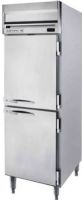 Beverage Air HFPS1HC-1HS Horizon Series 26" Solid Half Door All Stainless Steel Reach-In Freezer, 7.1 Amps, 60 Hertz, 1 Phase, 115 Voltage, 24 cu. ft. Capacity, 1/2 HP Horsepower, 2 Number of Doors, 3 Number of Shelves, 1 Sections, -10°F Temperature, 22" W x 28" D x 60" H Interior Dimensions, Doors Access Type, Top Mounted Compressor Location, Swing Door Style, Solid Door (HFPS1HC-1HS HFPS1HC 1HS HFPS1HC1HS) 