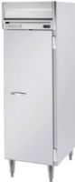 Beverage Air HFPS1HC-1S Horizon Series 26" Solid Door All Stainless Steel Reach-In Freezer, 7.1 Amps, 60 Hertz, 1 Phase, 115 Voltage, 24 cu. ft. Capacity, 1/2 HP Horsepower, 1 Number of Doors, 3 Number of Shelves, 1 Sections, -10°F Temperature, 22" W x 28" D x 60" H Interior Dimensions, Doors Access, Swing Door Style, Solid Door, Freestanding Installation, Automatic defrost system (HFPS1HC-1S HFPS1HC 1S HFPS1HC1S) 