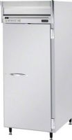 Beverage Air HFPS1W-1S Solid Door Reach-In Freezer, 7.8 Amps, 60 Hertz, 1 Phase, 115 Volts, Doors Access Type, 34 Cubic Feet Capacity, All Stainless Steel Construction, Swing Door Style, Solid Door Type, 1/2 Horsepower, Freestanding Installation Type, 1 Number of Doors, 3 Number of Shelves, 1 Sections, 78.5" H x 35" W x 32" D Dimensions, 60" H x 31" W x 28" D Interior Dimensions (HFPS1W1S HFPS1W-1S HFPS1W 1S) 