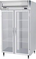 Beverage Air HFPS2-1G Glass Door Reach-In Freezer, 12 Amps, Top Compressor Location, 49 Cubic Feet, Glass Door Type, 1 Horsepower, 2 Number of Doors, 2 Number of Sections, Swing Opening Style, 6 Shelves, 0°F Temperature, 208 - 230 Voltage, 6" adjustable legs, Complete stainless steel exterior and interior, 78.5" H x 52" W x 32" D Dimensions, 60" H x 48" W x 28" D Interior Dimensions (HFPS21G HFPS2-1G HFPS2 1G) 