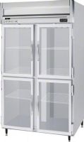 Beverage Air HFPS2-1HG Half Glass Door Reach-In Freezer, 12 Amps, Top Compressor Location, 49 Cubic Feet, Glass Door Type, 1 Horsepower, 4 Number of Doors, 2 Number of Sections, Swing Opening Style, 6 Shelves, Split Doors, 0°F Temperature, 208 - 230 Voltage, 6" adjustable legs, 2" foamed-in-place polyurethane insulation, 60" H x 48" W x 28" D Interior Dimensions, 78.5" H x 52" W x 32" D Dimensions (HFPS2-1HG HFPS2 1HG HFPS21HG) 