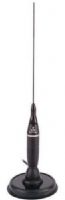 Cobra HG A1500 37-Inches Magnet Mount CB Antenna, 300 watt power handling capability, Black stainless steel whip and hardware, 26-30 MHz frequency range, Weather channel capable, Matched 16 foot braided coaxial cable; Scratch-resistant base (HGA1500 HG-A1500 HGA 1500 HGA-1500)