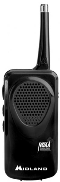 Midland HH50 Pocket Weather Alert Radio, 6 inch Telescopic Antenna, Auto scan to find an available weather channel (HH-50 HH 50)
