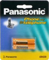 Panasonic HHR-4DPA Replacement Battery for Panasonic Cordless Dect 6.0 and Select Panasonic Series Telephones, Fits Phone Types: KX-TG1032/33/34, KX-TG823x Series, KX-TG63xx Series, KX-TG93xx Series, KX-TG43xx Series, KX-TG1061/62, KX-TG64xx Series, KX-TG74xx Series, KX-TH1211/12, KX-TGA101/430/630/641/740/930/935/939, AAAx2 Size, 700mAh Capacity, Ni-MH Chemistry (HHR4DPA HHR 4DPA HHR4DPA/2B HHR4DPA2B) 