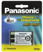 Panasonic HHR-P104A Cordless Telephone Battery, Chemistry Ni-MH (HHRP104A HHR P104A) 