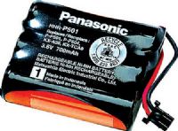 Panasonic HHR-P501A Replacement Battery For use with KX-TA38, FPC161/165/166, KX-T800, T3800-T38xx Series, T3900, TC9xx Series, TC14xx SeriesTC15xx Series, TC1696, TC17xx Series, TC18xx Series, TC9568XB, TCM9xx Series, TCL100B, Fits IBM, NorthwesternBell, SONY and Uniden Cordless Phones; Type 1, Ni-MH, 3.6V, 700mAh; UPC 073096401051 (HHRP501A HHR P501A) 