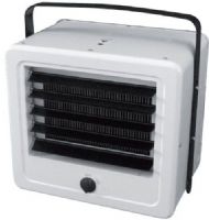 Soleus Air HI1-50-03 Heavy Duty Utility Heater, 5000 Watts, 17100 Heating BTU, Rated Current 21.A, 270 CFM Air Flow, Horizontal and Downflow Heating In One Unit, Automatic fan Delay Control, Ceiling Mount Bracket Included, 208/240V 60Hz Power Supply, 800/1500 Watts, 15.7 x 11.29 x 14.37 Inches, 27 lbs (HI15003 HI150-03 HI1-5003 HI1-50) 