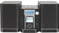 DPI HI2817 GPX Micro Home Music System with CD, AM/FM Stereo and Docking and Recharging for iPod with Apple Certified Connector, Top-load CD player plays CD, CD-R/RW (HI-2817 HI 2817)