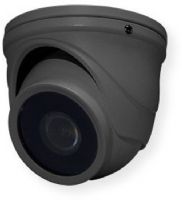 Speco Technologies HINT71TG 2 MP HD TVI Mini Turret Camera; Gray; 1/3” Progressive Scan CMOS, 2MP; Compact size only 2.36” in diameter; True WDR operation; Superior low-light performance; Amplify existing light with no distance limitation; Cast aluminum construction; Additional analog output for 960H; UPC 030519021753 (HINT71TG HINT71-TG HINT71TGCAMERA HINT71TG-CAMERA  HINT71TGSPECOTECHNOLOGIES HINT71TG-SPECOTECHNOLOGIES)      