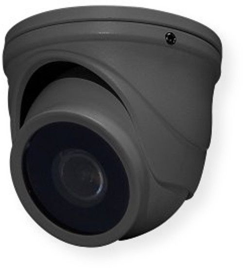 Speco Technologies HINT71TG 2 MP HD TVI Mini Turret Camera; Gray; 1/3 Progressive Scan CMOS, 2MP; Compact size only 2.36 in diameter; True WDR operation; Superior low-light performance; Amplify existing light with no distance limitation; Cast aluminum construction; Additional analog output for 960H; UPC 030519021753 (HINT71TG HINT71-TG HINT71TGCAMERA HINT71TG-CAMERA  HINT71TGSPECOTECHNOLOGIES HINT71TG-SPECOTECHNOLOGIES)     
