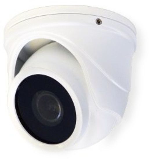 Speco Technologies HINT71TW  2 MP HD TVI Mini Turret Camera; White; 1/3 Progressive Scan CMOS, 2MP; Compact size only 2.36 in diameter; True WDR operation; Superior low-light performance; Amplify existing light with no distance limitation; Cast aluminum construction; Additional analog output for 960H; UPC 030519021760 (HINT71TW HINT71T-W HINT71TWCAMERA HINT71TW-CAMERA  HINT71TWSPECOTECHNOLOGIES HINT71TW-SPECOTECHNOLOGIES)  