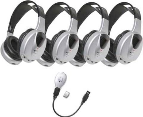 Califone HIR-KT4 Headphone, 20 ft Operating Distance, Infrared Wireless Technology, 2.30 MHz Minimum Frequency Response, 2.80 MHz Maximum Frequency Response, Wireless Connectivity Technology, Noise Reduction Features, Mono Sound Mode, Stereo Sound Mode, AAA Battery Size, 8 Hour Maximum Battery Run Time, 8 Hour Battery Standby Time, UPC 610356830789 (HIR-KT4 HIR KT4 HIRKT4)