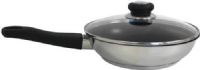Sunpentown HK-0945 Stainless Fry Pan 9.5" with Excalibur Coating, Induction Ready and all heating surfaces, 3-ply capsulated base (202/0.6mm, Alum/0.4mm, 430/0.6mm), Stainless steel body with Excalibur Coating, Superior heat conductivity, Even heat distribution, Dishwasher safe, Dimension (diameter x depth) 9.5 x 2.2 in., UPC 876840004313 (HK0945 HK 0945) 