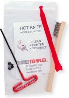 Techflex HKA-KIT Hot Knife Accessory Kit; provides everything you need to organize the cord, plus tighten and clean the blade; UPC N/A (HKA-KIT HKA KIT HKA-KIT HKA.KIT HKAKIT) 