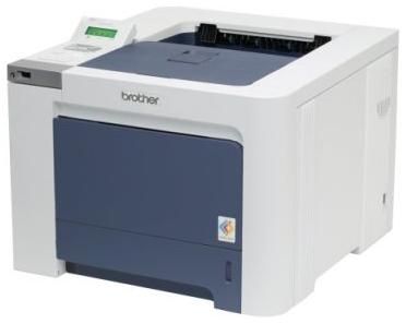 Brother HL-4040CN Color Laser Printer with Built-in Network Interface, Up to 21ppm color and monochrome printing, Ethernet and Hi-Speed USB 2.0 interfaces for networking, 300-sheet paper capacity, High capacity replacement toner cartridges, PC and Mac compatible ( HL4040CN HL 4040CN HL4040 HL-4040C )