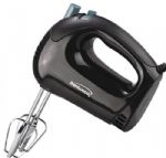 Brentwood Appliances HM-44 5 Speed Hand Mixer in Black, 5 Speeds, Ejection Button for Easy Cleaning, 2 Heavy Duty Chrome Plated Beaters, Compact Size, Power: 150 Watts, Approval Code: cETL, Item Weight: 1.5 lbs, Item Dimension (LxWxH): 10.25 x 3.5 x 7.5, Colored Box Dimension: 7 x 3.5 x 6, Case Pack: 12, Case Pack Weight: 20 lbs, Case Pack Dimension: 15 x 11 x 12, Availability: Please Call or Email Us for Details (HM44 HM-44 HM-44) 