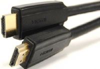 Bytecc HM14-15K High Speed HDMI Male to Male 15-Feet Length Cable with Ethernet, Supports resolution 1080P, HDMI Ethernet Channel, Audio Return Channel, Defines input/output protocols for major 3D video formats, paving the way for true 3D gaming and 3D home theatre applications, Support 4000 x 2000 Resolution, Additional Color Spaces (HM1415K HM14 15K HM-14-15K HM 14-15K) 