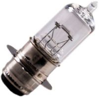 Eiko HM201 model 00385 Halogen Miniature / Automotive Light Bulb, 12.8/12.8 Volts, 30/30 Watts, 675/500 Lumens, C-6/C-6 Filament, 1.63/41.3 MOL in/mm, 0.40/10.2 MOD in/mm, 300/320 Average Life, T-4 3/4 Bulb, Double Contact Prefocus Flanged PX15d25-1 Base, UPC 031293003850  (00385 HM201 HM-201 HM 201 EIKO00385 EIKO-00385 EIKO 00385) 