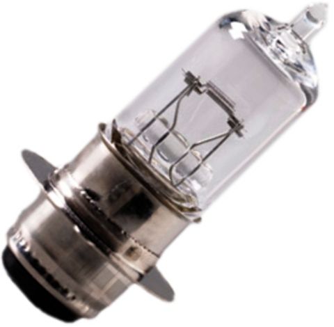 Eiko HM201 model 00385 Halogen Miniature / Automotive Light Bulb, 12.8/12.8 Volts, 30/30 Watts, 675/500 Lumens, C-6/C-6 Filament, 1.63/41.3 MOL in/mm, 0.40/10.2 MOD in/mm, 300/320 Average Life, T-4 3/4 Bulb, Double Contact Prefocus Flanged PX15d25-1 Base, UPC 031293003850  (00385 HM201 HM-201 HM 201 EIKO00385 EIKO-00385 EIKO 00385)