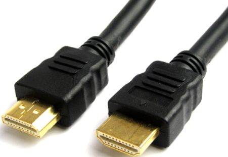 Bytecc HM-3 High Speed HDMI Male to Male 3-Feet Length Cable, Transfer rate up to 10.2Gbit/s, Supports all resolutions up to 1440P, Provides an interface between any audio/video source, such as a set-top box, DVD player, or A/V receiver and an audio and/or video monitor, such as a digital television (DTV), over a single cable (HM3 HM 3)