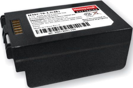 Honeywell HMC70-Li(48) Replacement Battery For use with Symbol MC70 and MC75 Mobile Computers, 4800 mAh Capacity, 3.7 volts Voltage, Lithium Ion Chemistry, Longer run-time than teh OEM 2x battery, Robust and rugged battery design (HMC70LI48 HMC70-LI-48 HMC70 LI48 HMC70-LI)