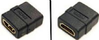 Bytecc HMCOUPLER HDMI Coupler, Female to Female, Connect 2 male HDMI cables to make a longer cable, Support 3D - defines input/output protocols for major 3D video formats, paving the way for true 3D gaming and 3D home theatre applications, UPC 837281104635 (HM-COUPLER HM COUPLER) 