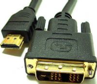 Bytecc HMD-10 High speed HDMI Male to DVI-D Male Single Link 10 feet Cable, Transfer rate up to 10.2Gbit/s, Supports all resolutions up to 1440P, Offers the highest quality digital picture, Provides an interface between any HDMI and DVI-enabled audio/video source, such as a set-top box, DVD player, and A/V receiver and an audio and/or video monitor or projector (HMD10 HMD 10) 